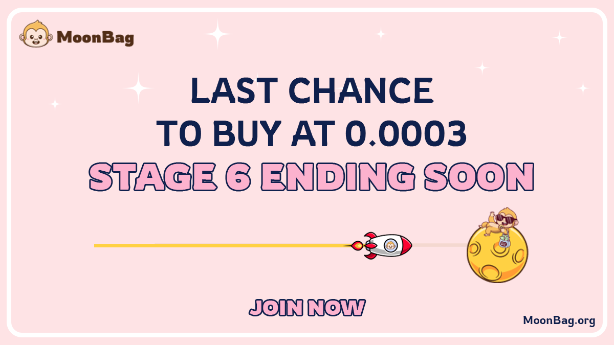 MoonBag成为2024年最热门的Meme Coin预售，承诺入股88%的APY——Meme和Chainlink之书面临挑战