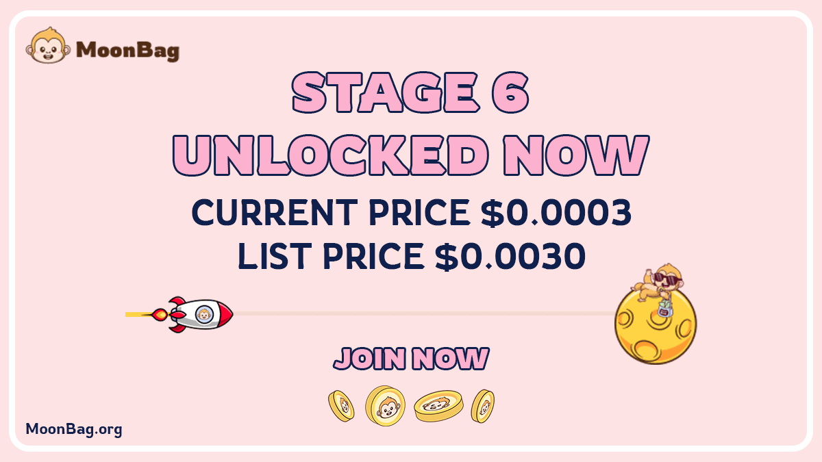 MoonBag成为2024年最热门的Meme Coin预售，承诺入股88%的APY——Meme和Chainlink之书面临挑战
