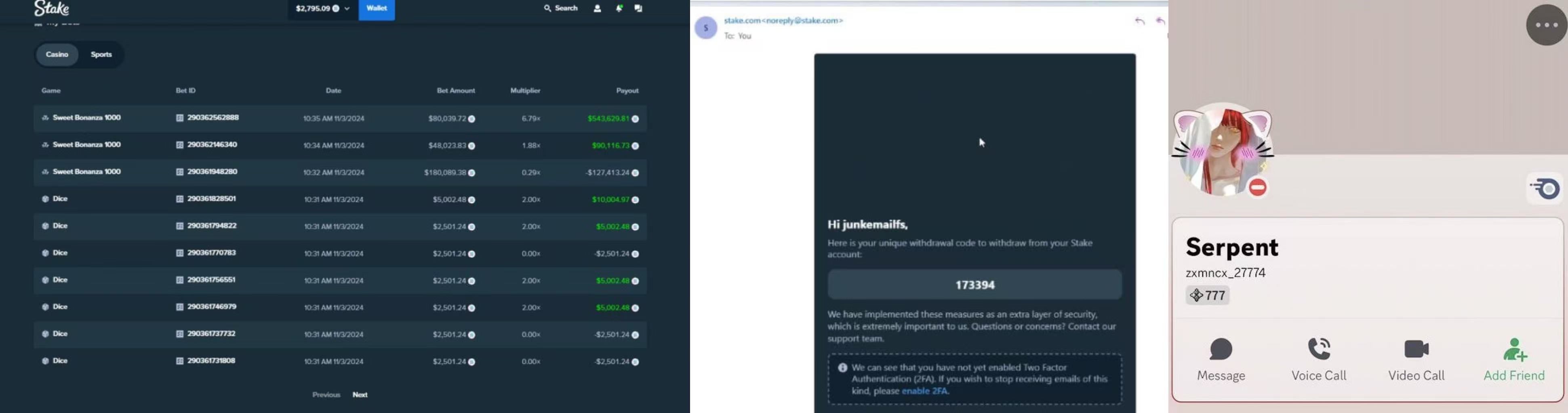 ZachXBT最新调查：《堡垒之夜》职业玩家如何利用meme骗局盗取300万美元？