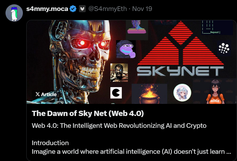 AI Agent叙事崛起：关注度能否引爆价格？