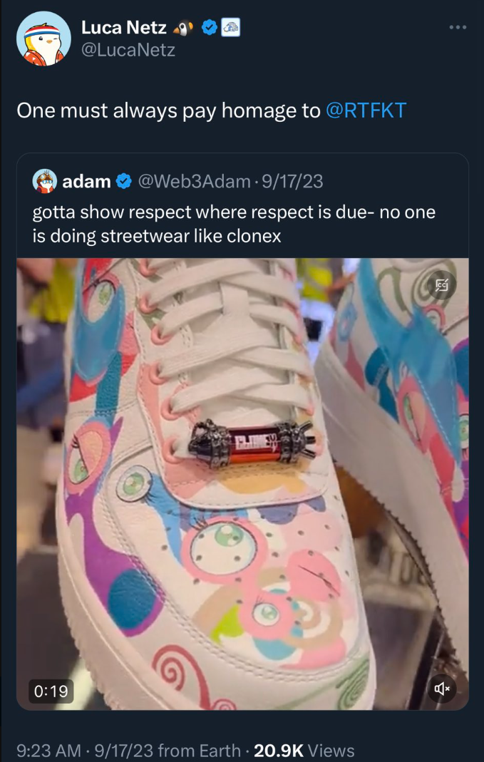 Nike旗下的知名NFT项目居然Rug了