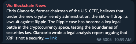 XRP暴涨背后的秘密究竟是什么？