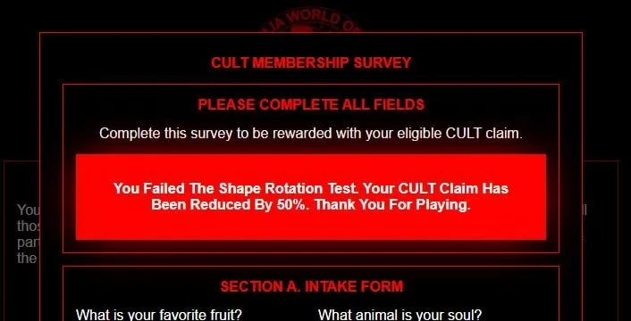 Milady邪教依旧，CULT是NFT meme的开篇还是终结？