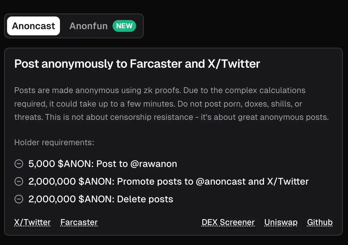 Farcaster上的ZK生态应用全览