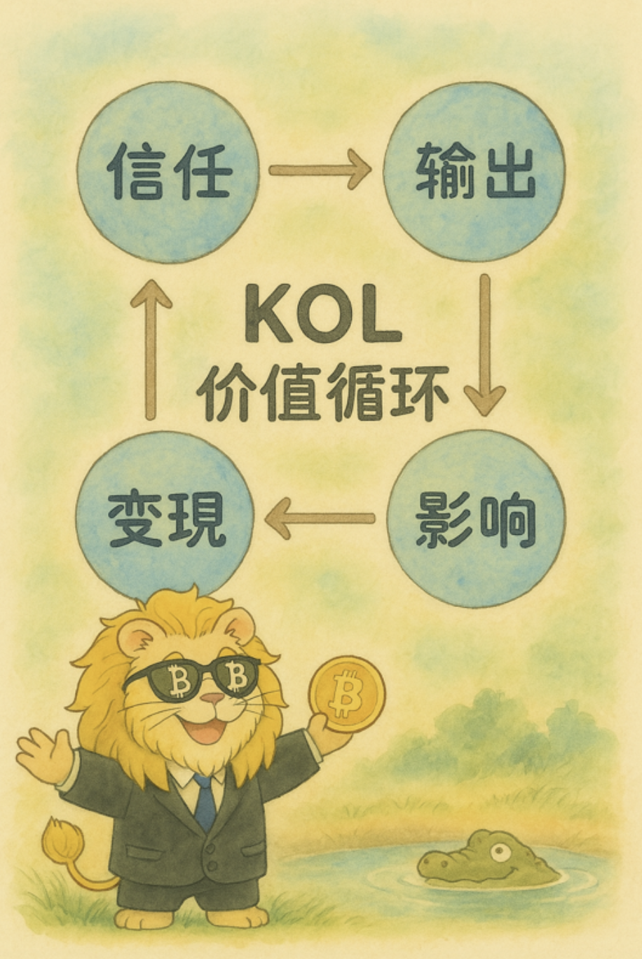 15万粉丝大V告诉你，成为赚钱KOL心经