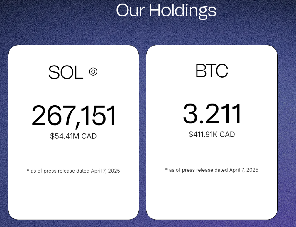 上市公司开启 5 亿美元「买买买」模式，SOL 成为微策略们的下一个 BTC