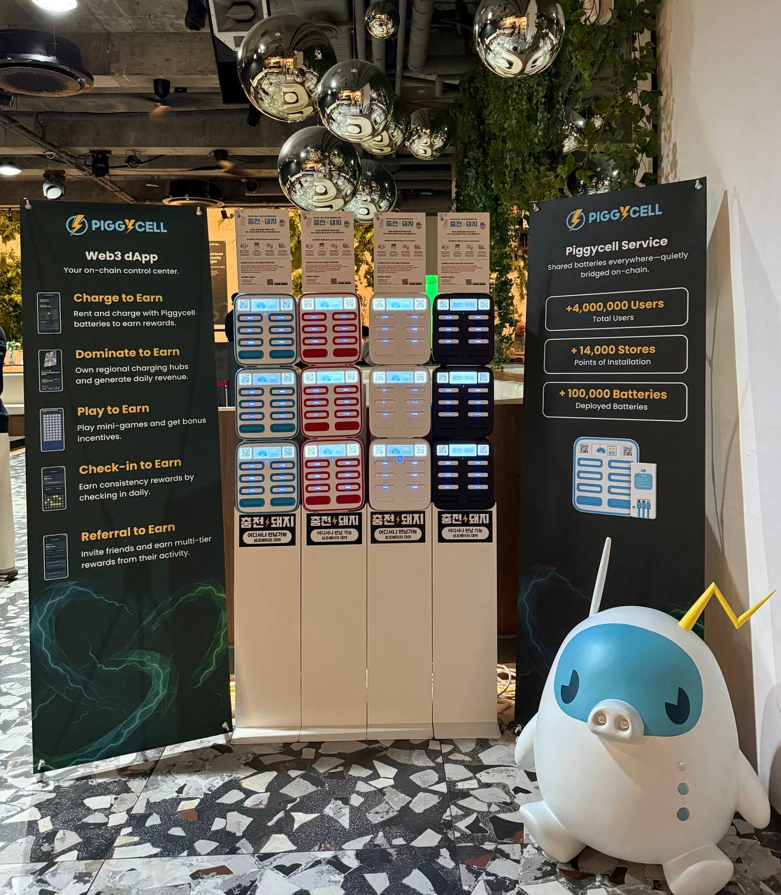 韩国RWA代表项目Piggycell，Piggy Night现场验证热度：以数据与责任制树立「使用驱动的RWA」范式