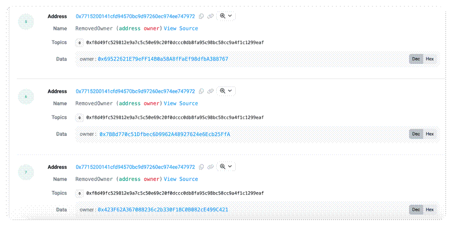 UXLINK被盗约1130万美元技术分析