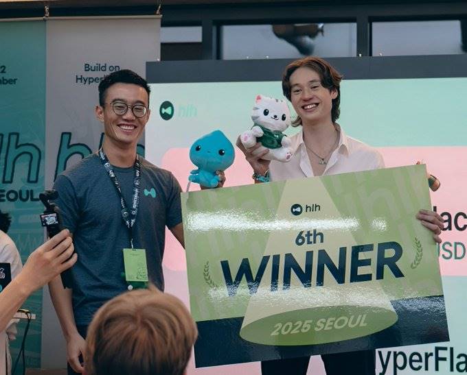 速览Hyperliquid韩国黑客松13个获奖项目