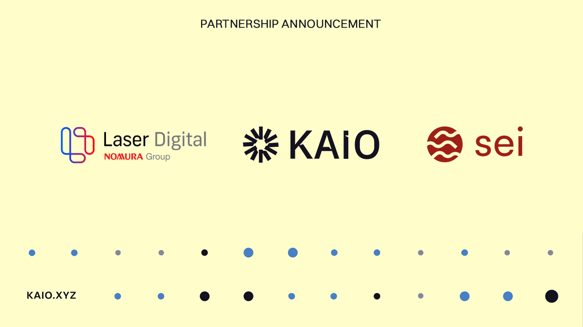 日本最大资管公司野村集团旗下数字资产平台Laser Digital在Sei网络上线代币化基金Laser Carry Fund