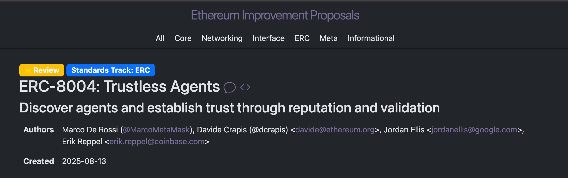x402逐渐内卷,提前挖掘ERC-8004里的新资产机会 x402逐渐内卷,提前挖掘ERC-8004里的新资产机会