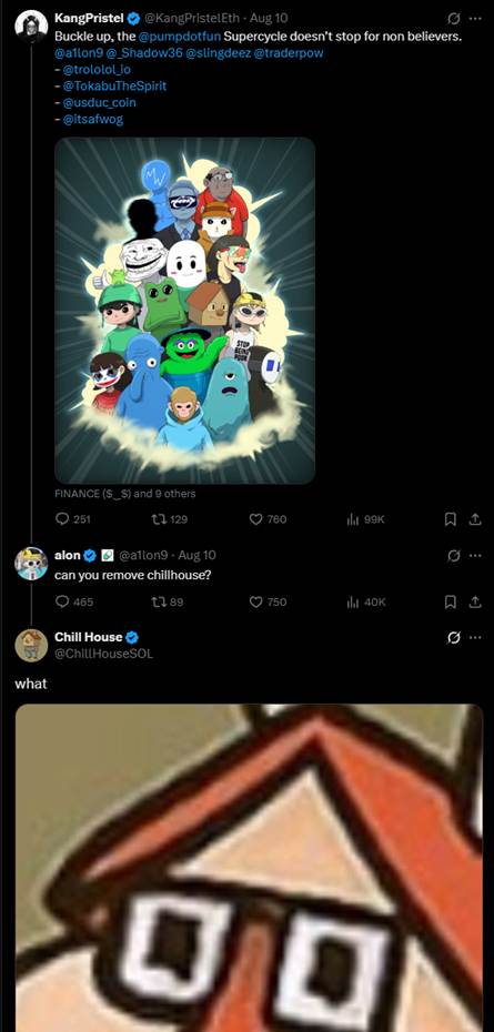 独自领涨的Chillhouse,「Web3乐子人」的前世今生 独自领涨的Chillhouse,「Web3乐子人」的前世今生