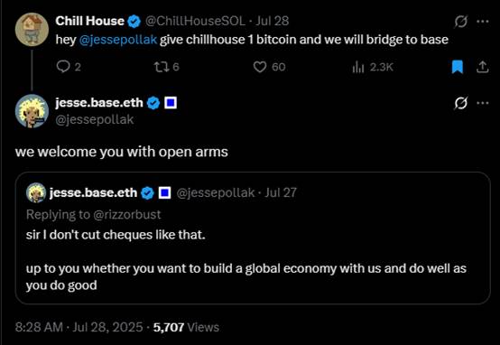 独自领涨的Chillhouse,「Web3乐子人」的前世今生 独自领涨的Chillhouse,「Web3乐子人」的前世今生