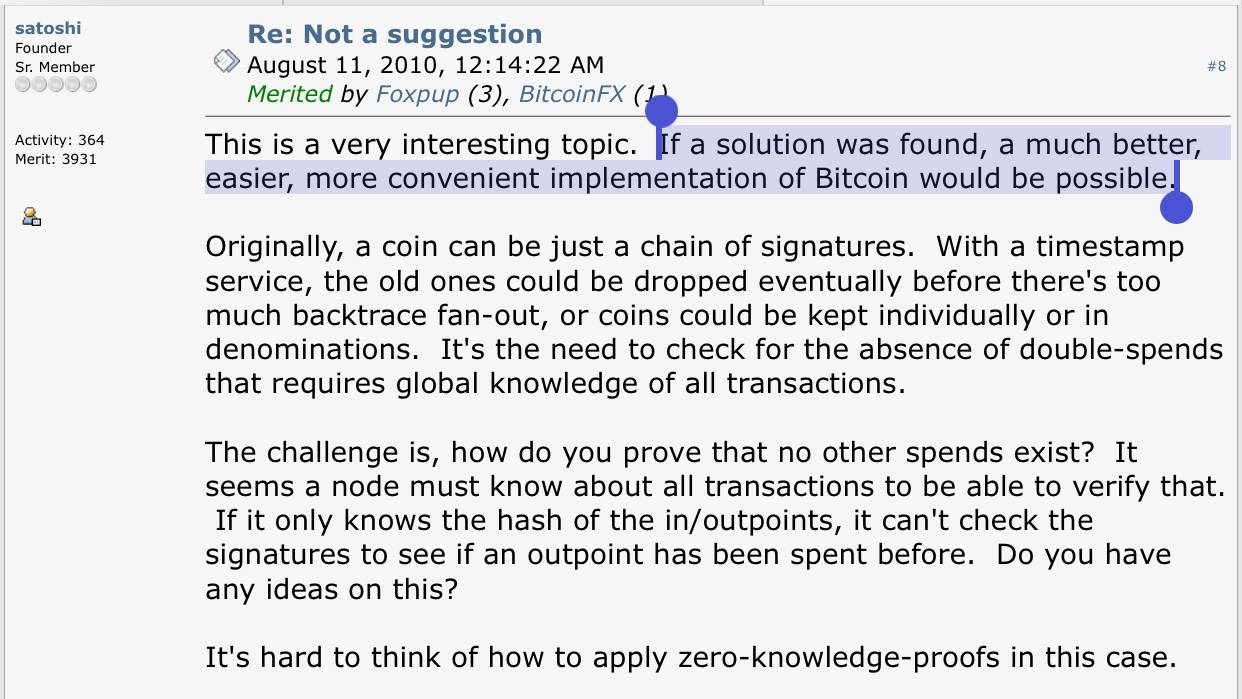 为什么纳瓦尔说：ZCash是针对比特币隐私的保险？