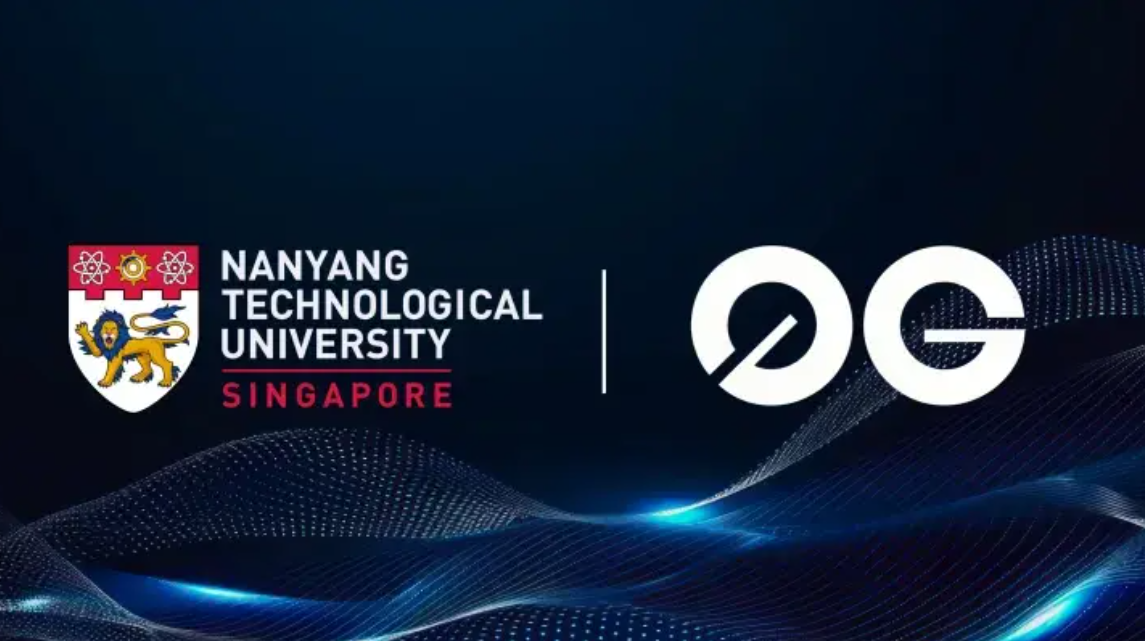 0G 携手新加坡南洋理工大学，联合启动价值 500 万新元的去中心化AI研究计划
