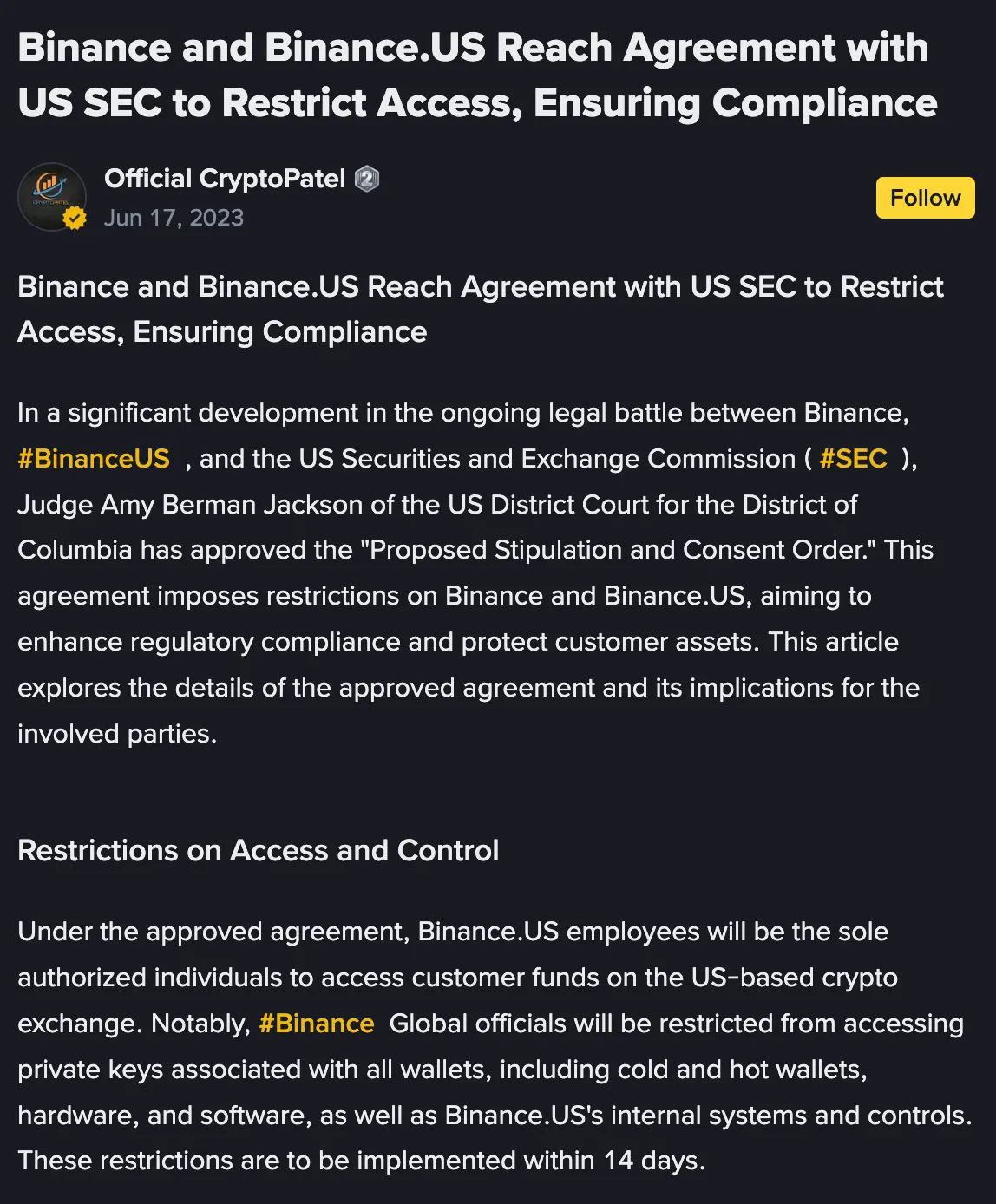 从华尔街到加密世界：BNB Network 首席执行官的十年心路