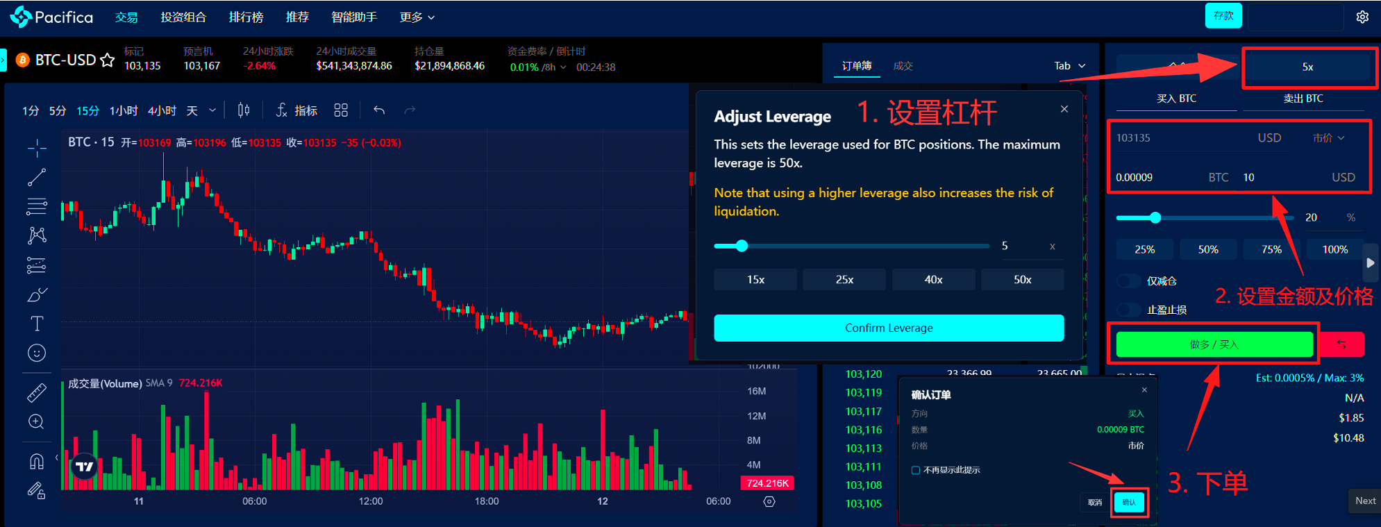 Pacifica交易教程：每周1000万积分奖励，新手如何抢占早期红利