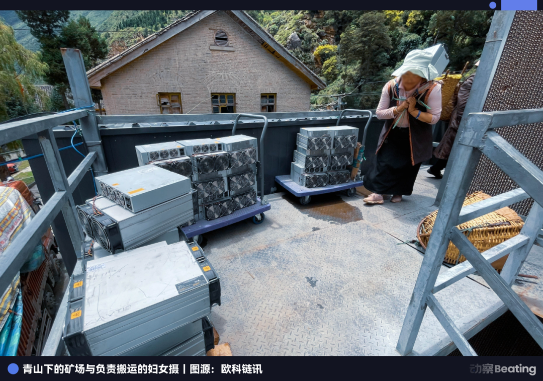 美国AI的B面：给中国比特币矿主「打工」