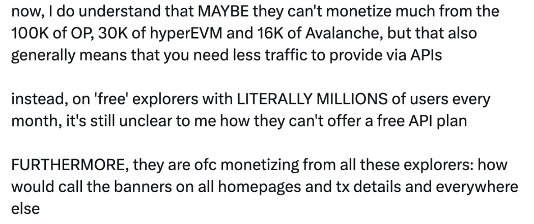 Etherscan的突袭式收费，意外暴露出以太坊生态的数据依赖矛盾