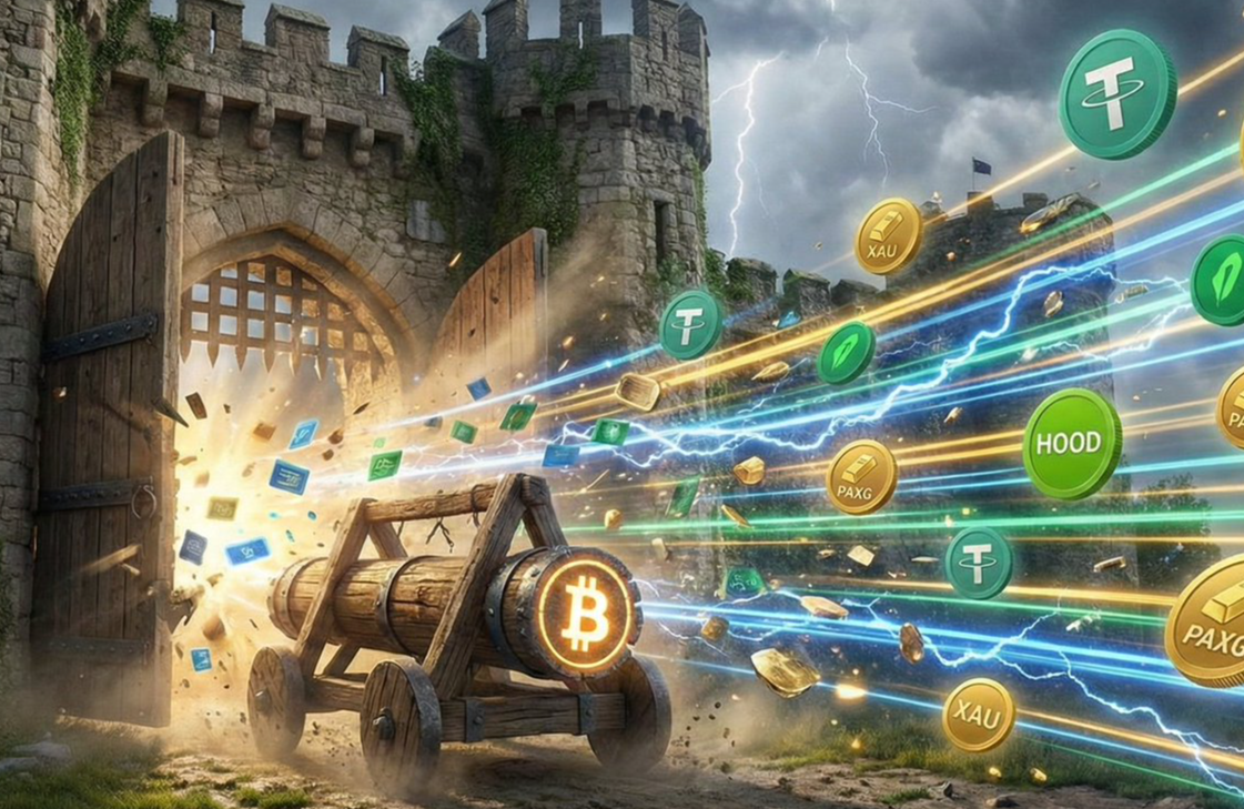 资金为什么不在比特币这里了？