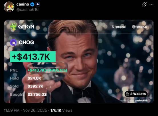 链上回暖，狙击神器OCR再创百倍收益神话