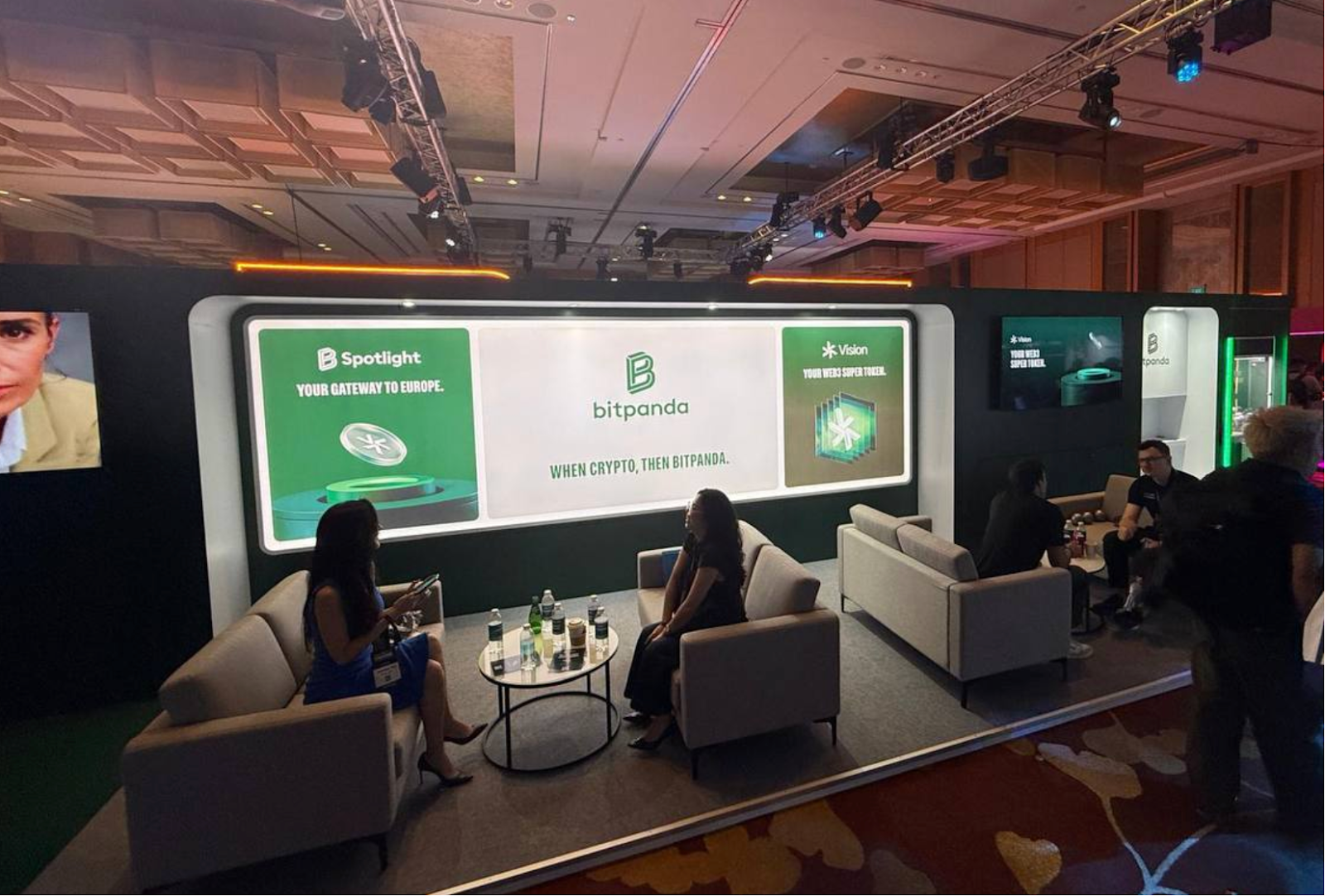 Coinbase+Base模式成熟后，Bitpanda用Vision给出欧洲答案