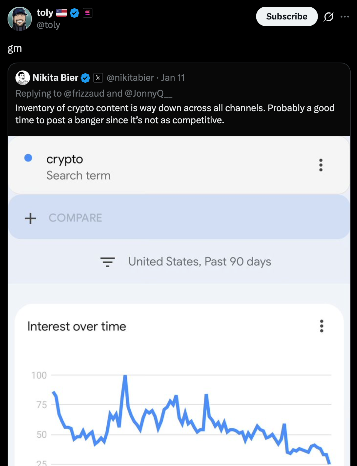 Solana和推特抱团，我们能在推特上交易了