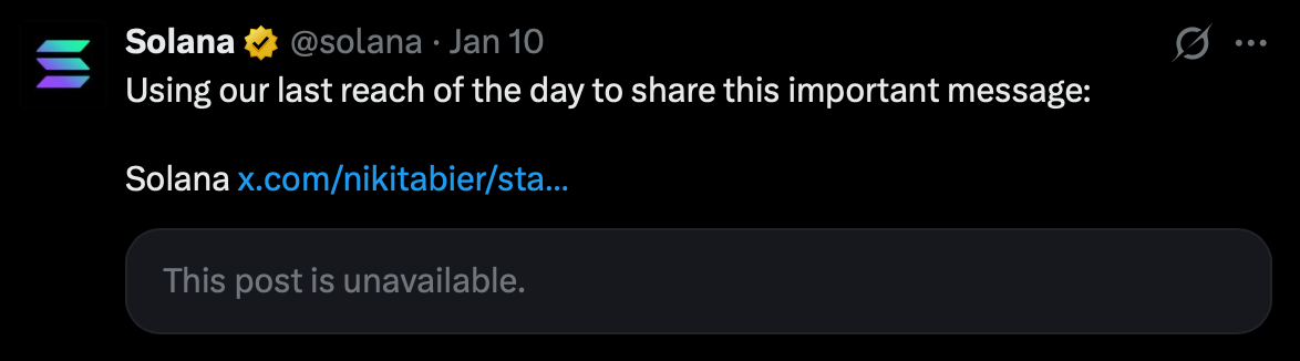 Solana和推特抱团，我们能在推特上交易了