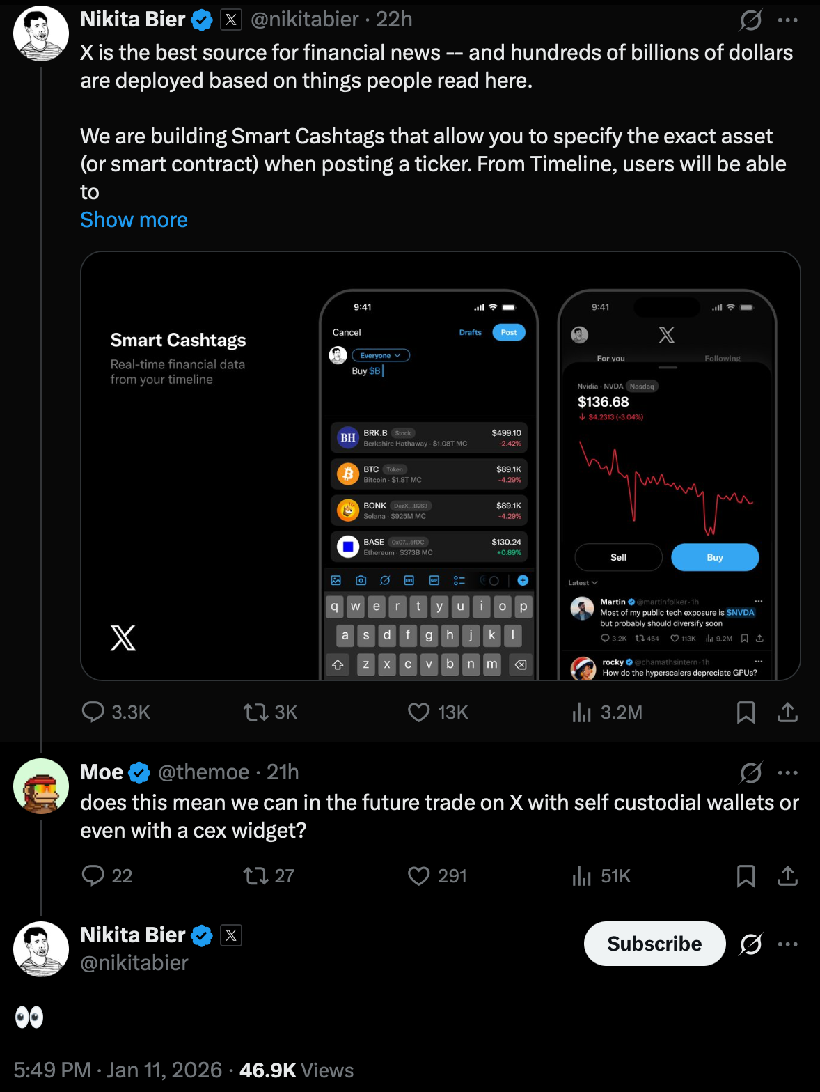 Solana和推特抱团，我们能在推特上交易了