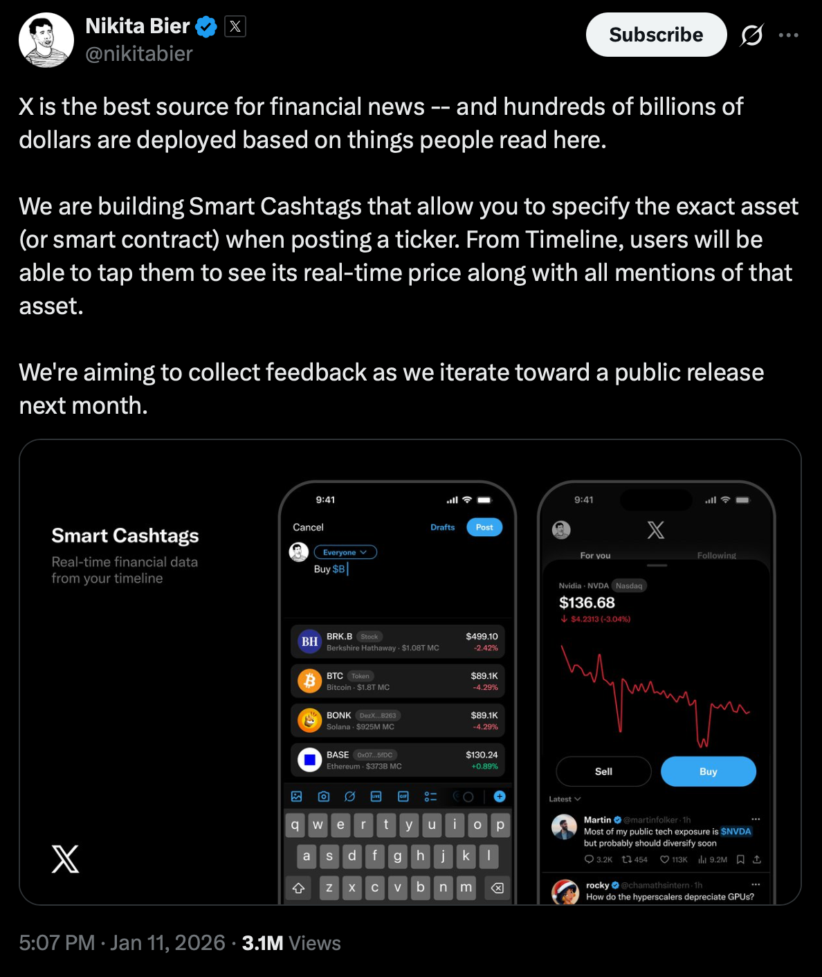 Solana和推特抱团，我们能在推特上交易了