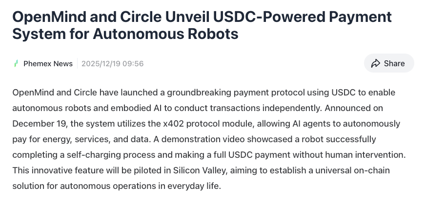 律动专访OpenMind：从x402支付，到打造「机器人的安卓」