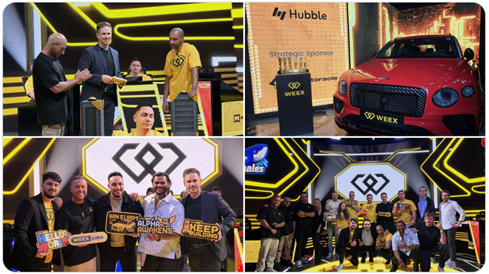 从线上到迪拜舞台：WEEX AI交易黑客松迎来里程碑时刻