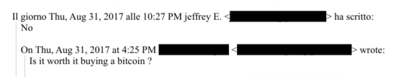 梳理爱泼斯坦文件,发现他见过中本聪 梳理爱泼斯坦文件,发现他见过中本聪