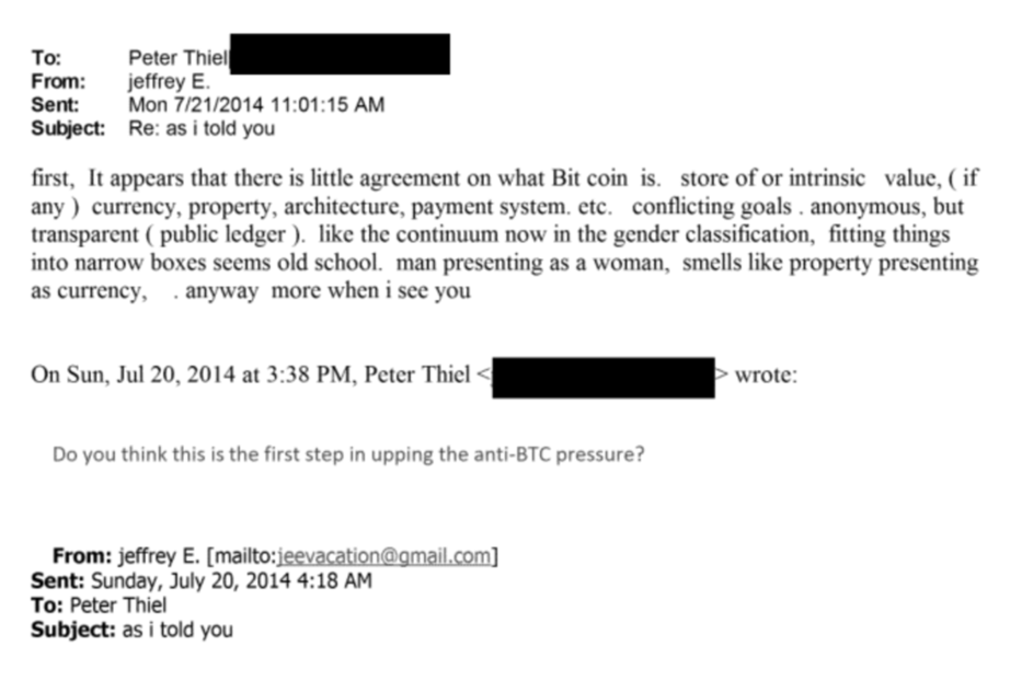 梳理爱泼斯坦文件,发现他见过中本聪 梳理爱泼斯坦文件,发现他见过中本聪