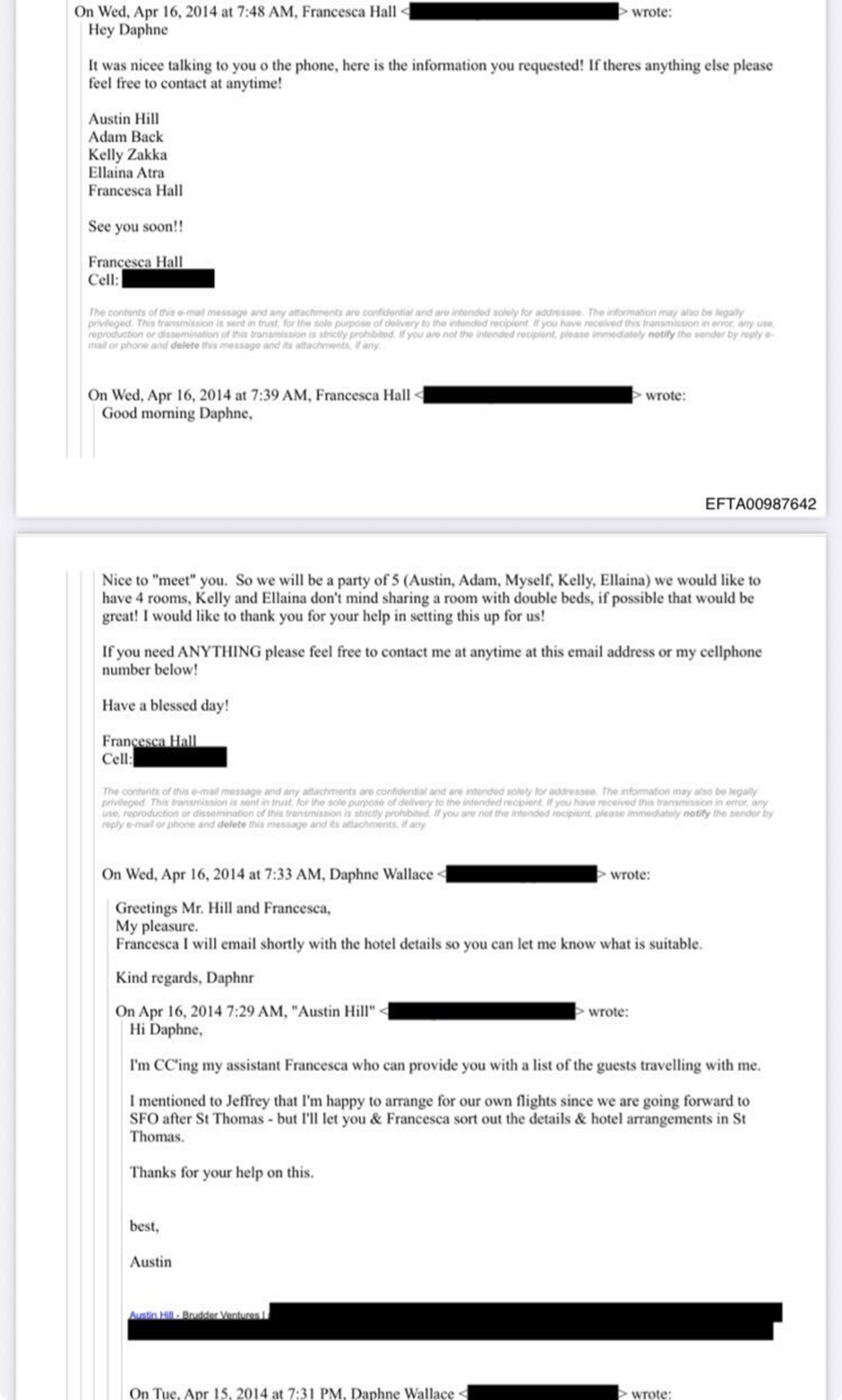 梳理爱泼斯坦文件,发现他见过中本聪 梳理爱泼斯坦文件,发现他见过中本聪