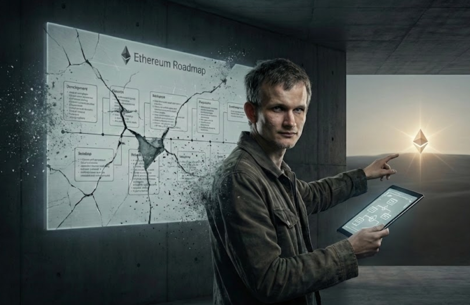 5年后，Vitalik推翻了自己为以太坊定下的未来