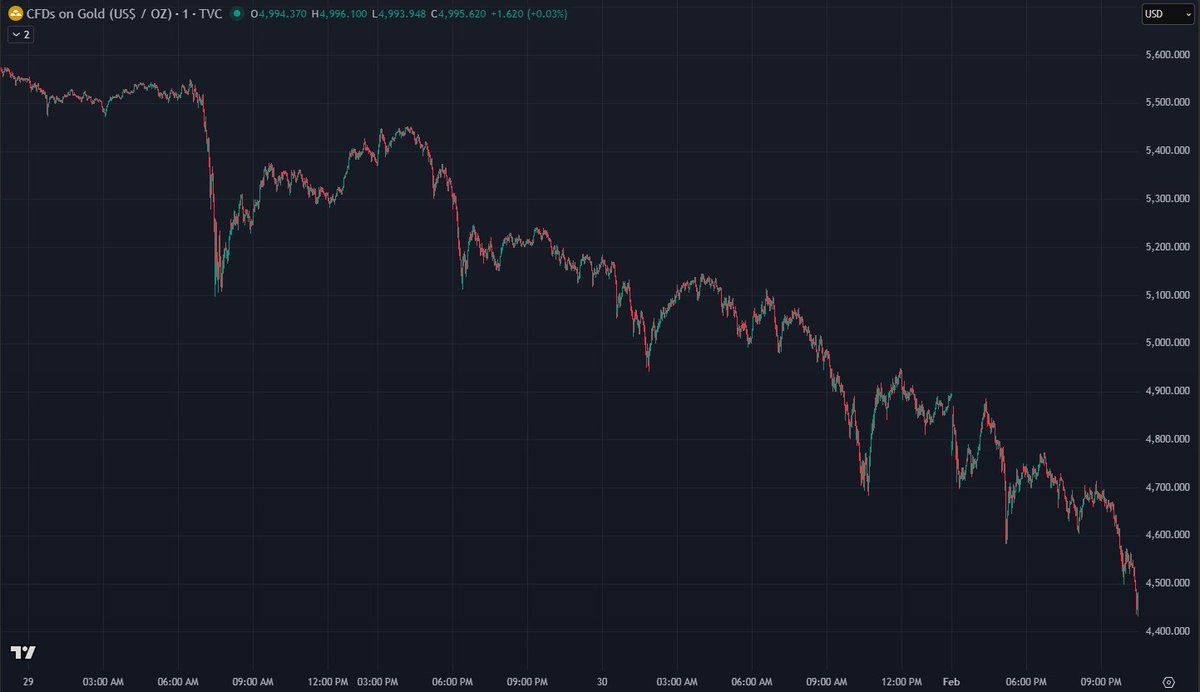 全球资产大跌，「去美元化」的赌注失败时会发生什么？