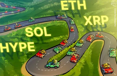 L1价值捕获大缩水，ETH、SOL、HYPE难回价格巅峰