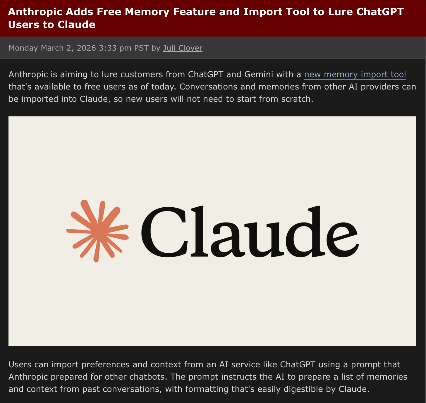 被封禁48小时后，Claude登上了App Store第一