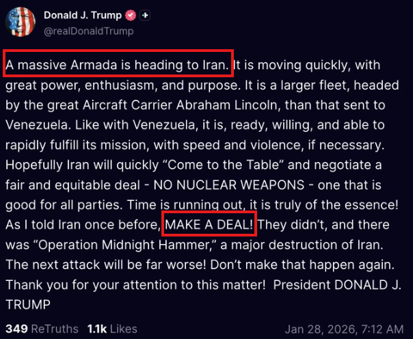 读懂特朗普的「战争剧本」,投资者必须知道的十个信号 读懂特朗普的「战争剧本」,投资者必须知道的十个信号