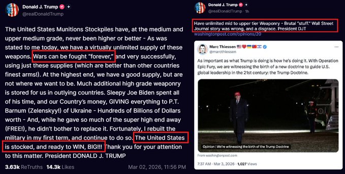 读懂特朗普的「战争剧本」,投资者必须知道的十个信号 读懂特朗普的「战争剧本」,投资者必须知道的十个信号