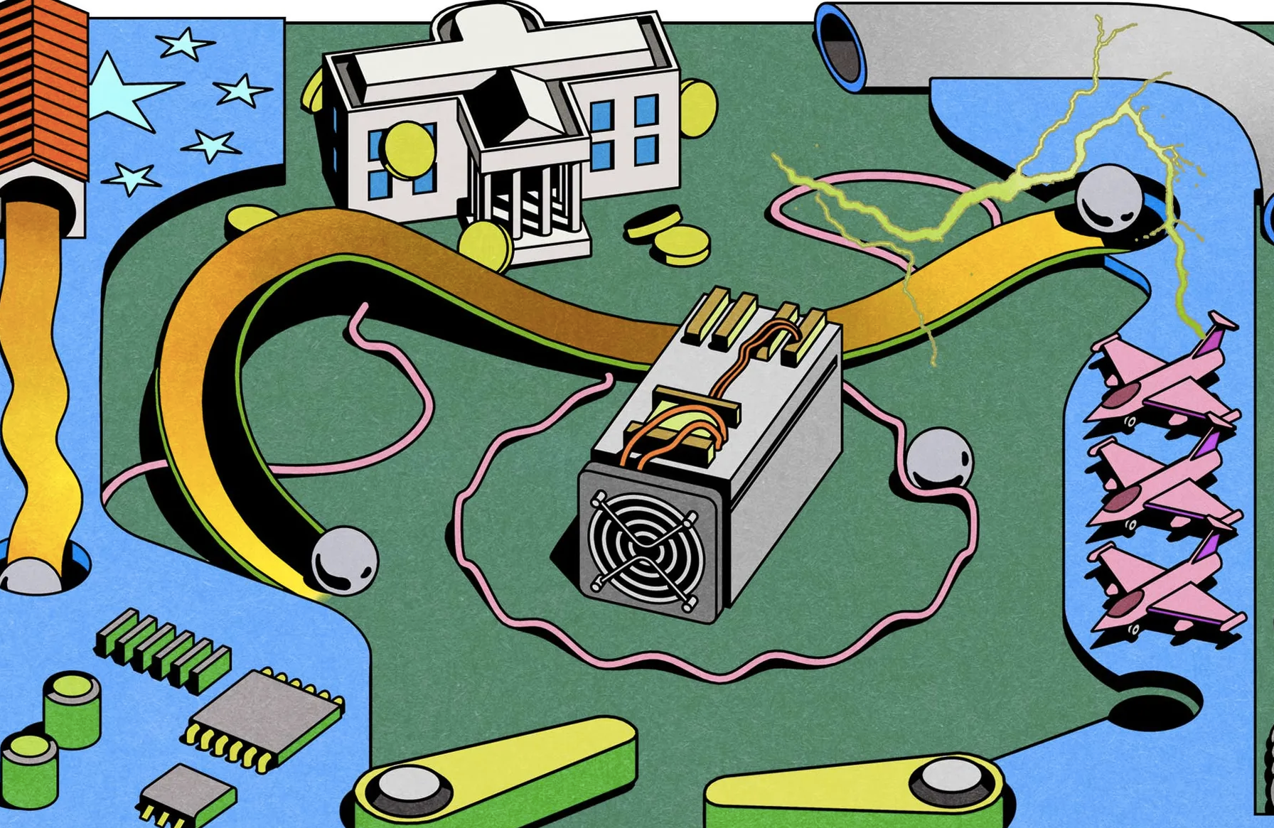 彭博社：曾被美国「封杀」的比特大陆，如今找到了最强靠山