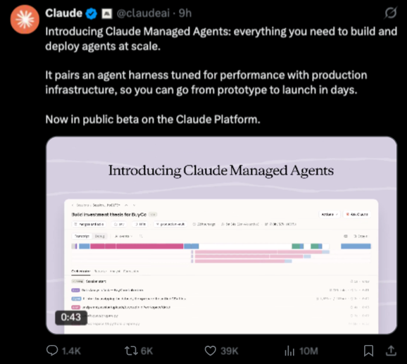 Anthropic新产品,强大到能让AI Agent基础设施团队失业? Anthropic新产品,强大到能让AI Agent基础设施团队失业?