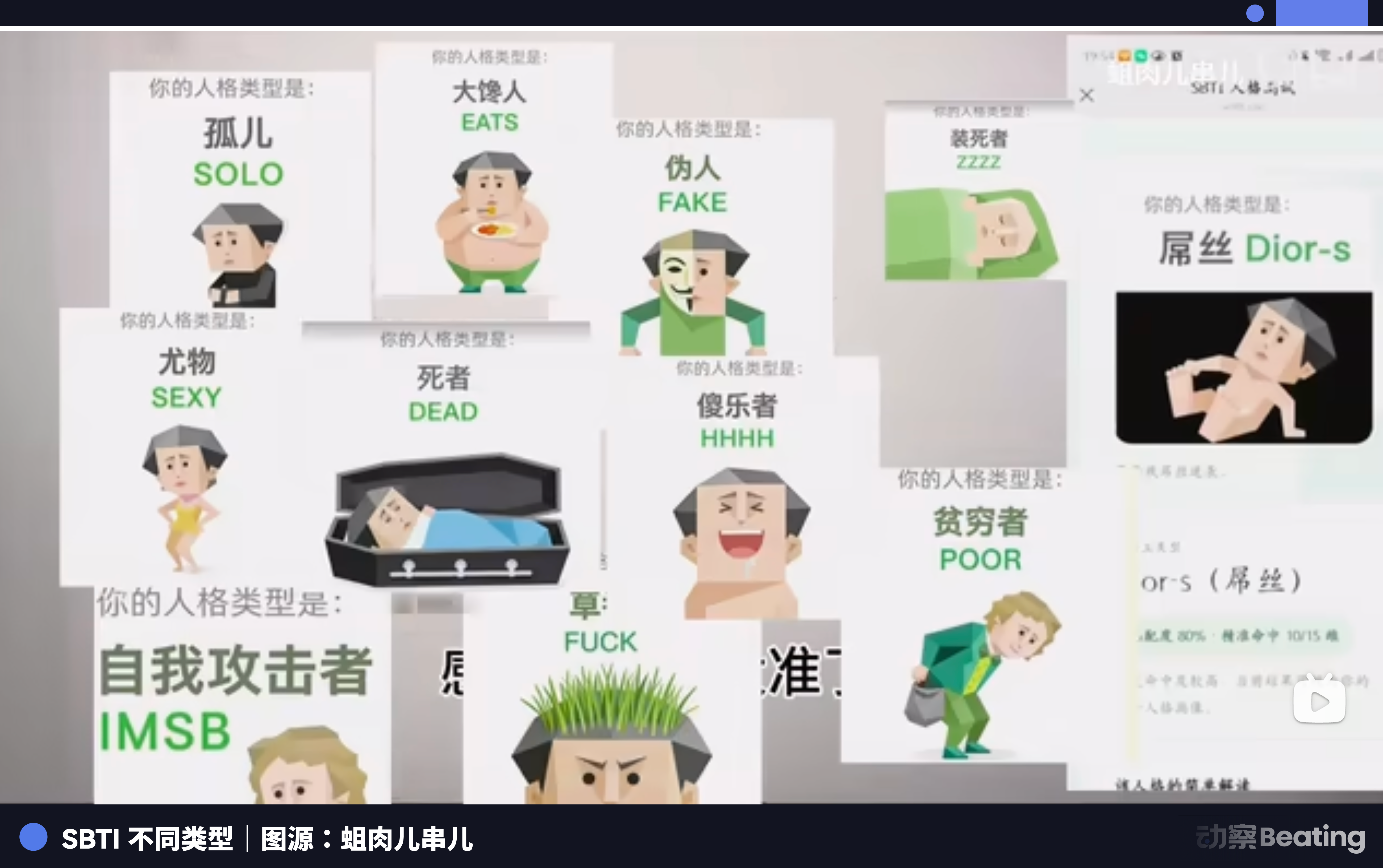 创造SBTI测试的女孩:谈了场必死的赛博恋爱,一个失去电子丈夫的老鼠人 创造SBTI测试的女孩:谈了场必死的赛博恋爱,一个失去电子丈夫的老鼠人