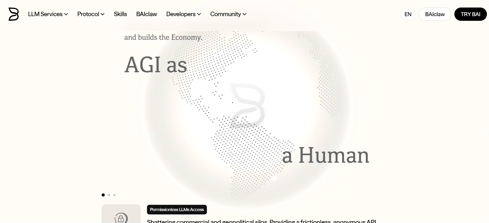 B.AI正式上线：构建AI Agent金融底层基座，驱动AGI时代商业底层逻辑