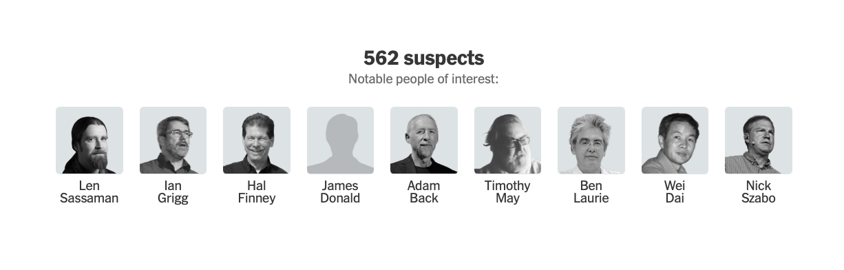 17年谜局将破,谁是中本聪? 17年谜局将破,谁是中本聪?